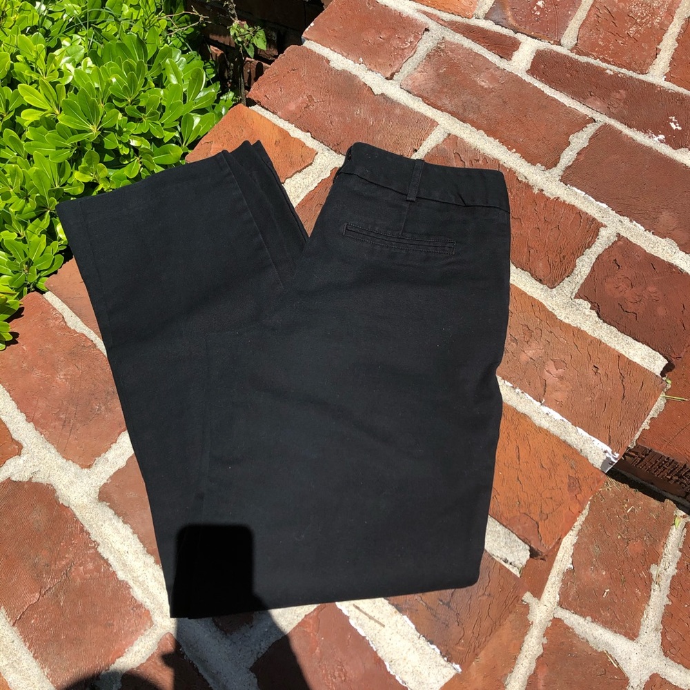 Worthington black modern fit slacks size 4 - Picture 5 of 5